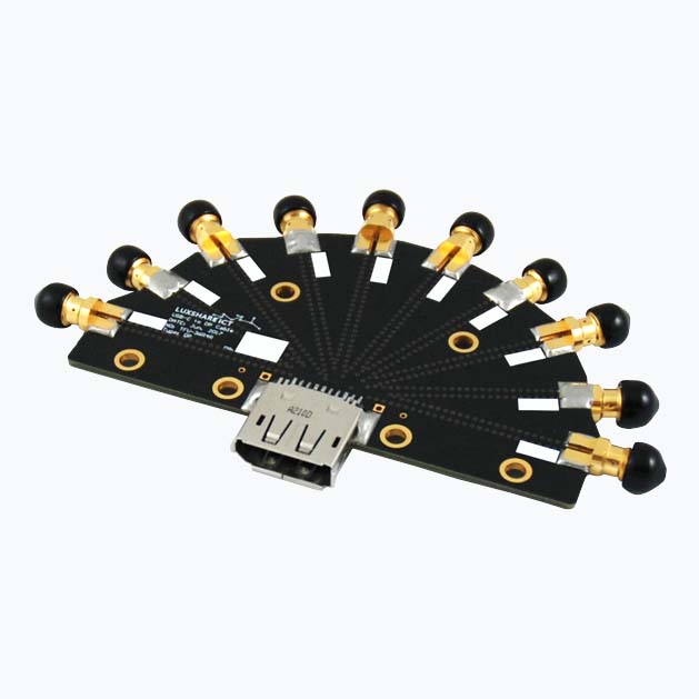 DP 1.4 Passive Receptacle Test Fixture