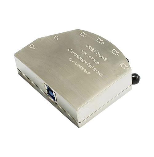 USB 3.1 Micro-B Receptacle Test Fixture
