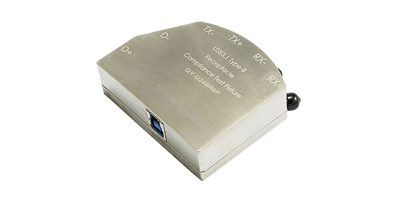 USB 3.1 Micro-B Receptacle Test Fixture