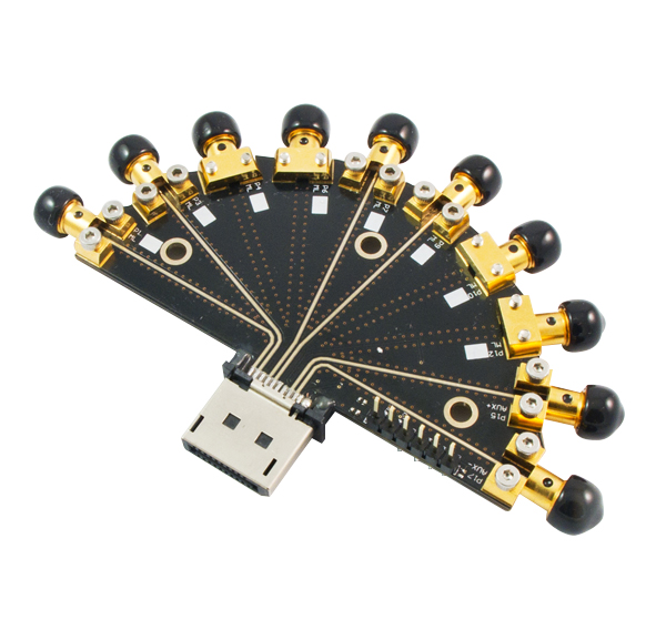 DP 1.2 Plug Test Fixture