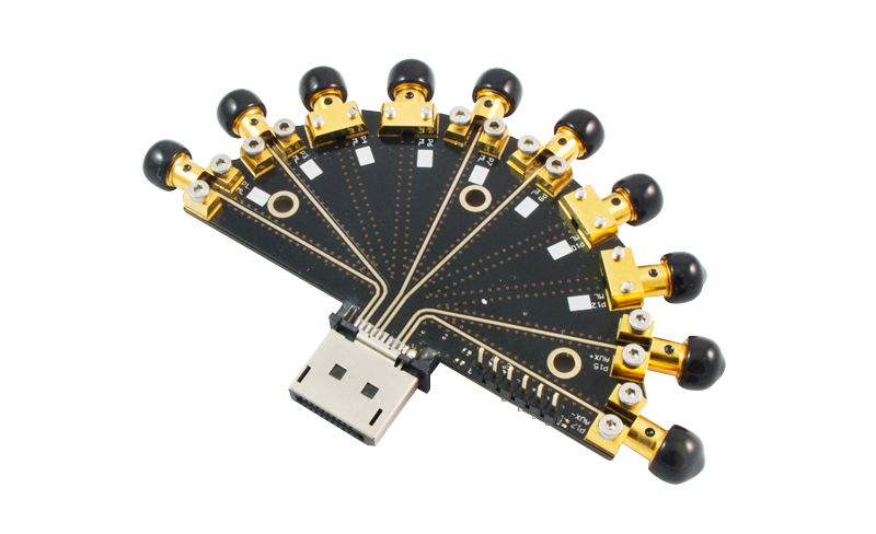 DP 1.2 Plug Test Fixture