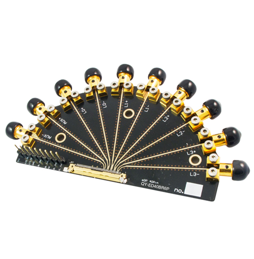 eDP 1.2 Receptacle 40pin Test Fixture