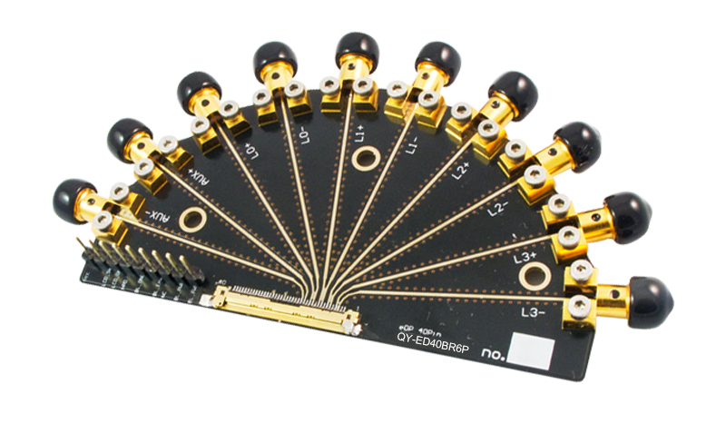 eDP 1.2 Receptacle 40pin Test Fixture