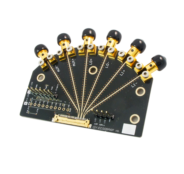 eDP 1.2 Receptacle 30pin Test Fixture