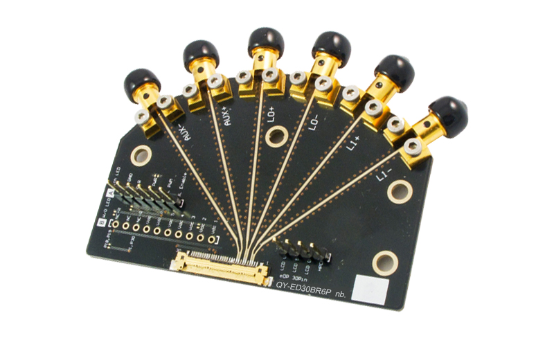 eDP 1.2 Receptacle 30pin Test Fixture