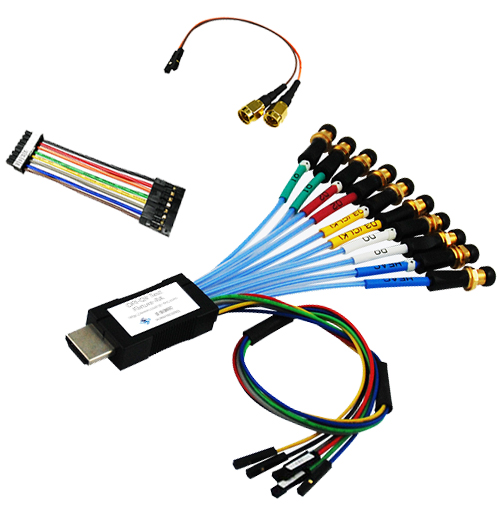 HDMI 2.1 Type-A Plug Test Fixture