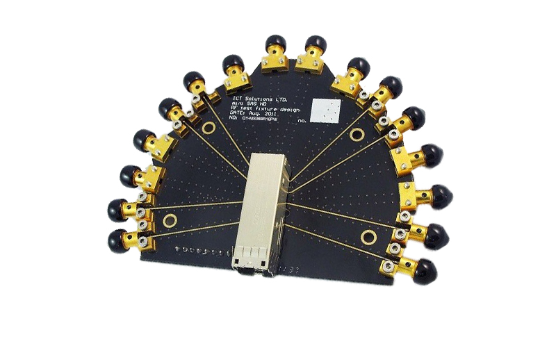 mini SAS HD External Receptacle Test Fixture