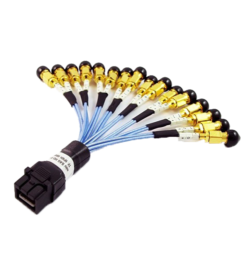 mini SAS HD Internal Plug Test Fixture