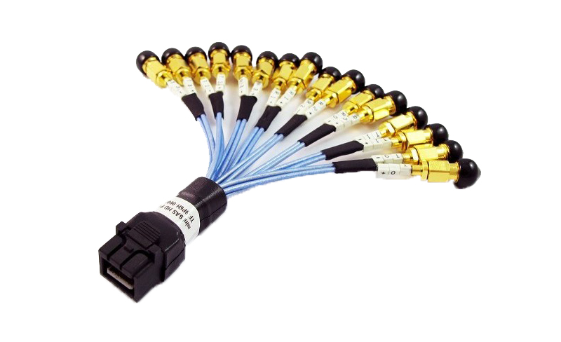 mini SAS HD Internal Plug Test Fixture