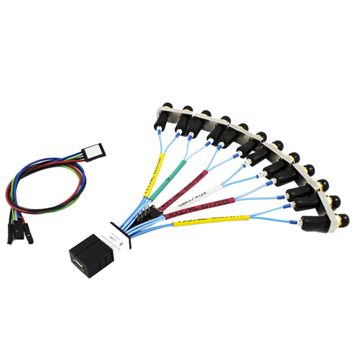 USB Type-C Receptacle Alt mode Fixture